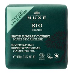 Nuxe Bio Organic Sapone Solido Rinvigorente, Energizzante 100 g